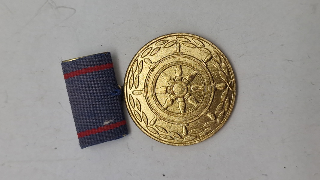 Tysk Medaille für treue Dienste in der Seeverkehrswirtschaf. Original 