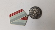 Russisk Veteran of Labour medalje. Original 