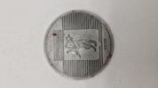 Russisk souvenir-medalje eller polet, der hylder Jaroslav den Vise som byens grundlægger. Original