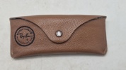 Rayban pilotsolbriller med etui 