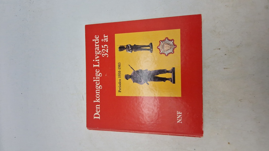 Den kongelige livgarde 325 år