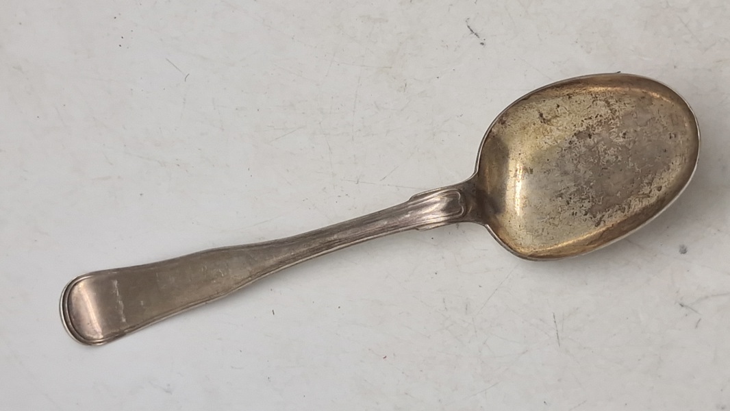 1800 tals ske af provinssølv 