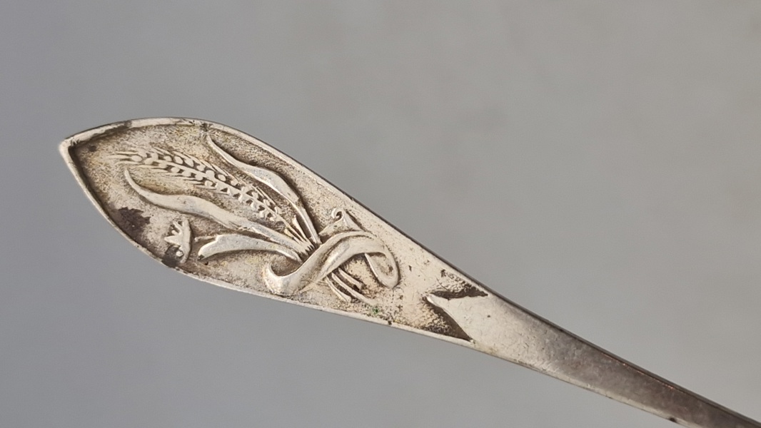 1800 tals ske af provinssølv 