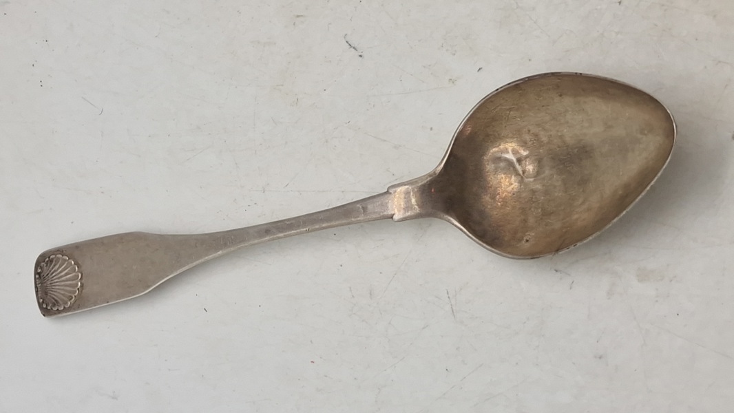 1800 tals ske af provinssølv