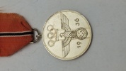 German 1936 Olympic medal/Olympia Erinnerungsmedaile. Original 