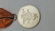 German 1936 Olympic medal/Olympia Erinnerungsmedaile. Original 