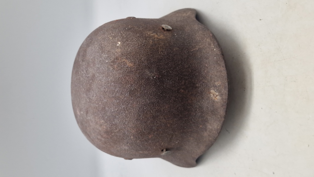 Tysk M/40 hjelm. Original 