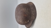 Tysk M/40 hjelm. Original 