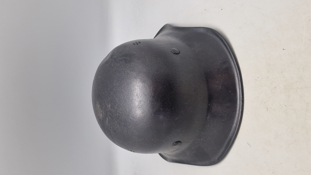 Tysk Luftschütz hjelm. Original 