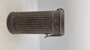 Tysk gasmaske hylster, ww2. Originalt 