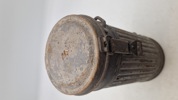 Tysk gasmaske hylster, ww2. Originalt 