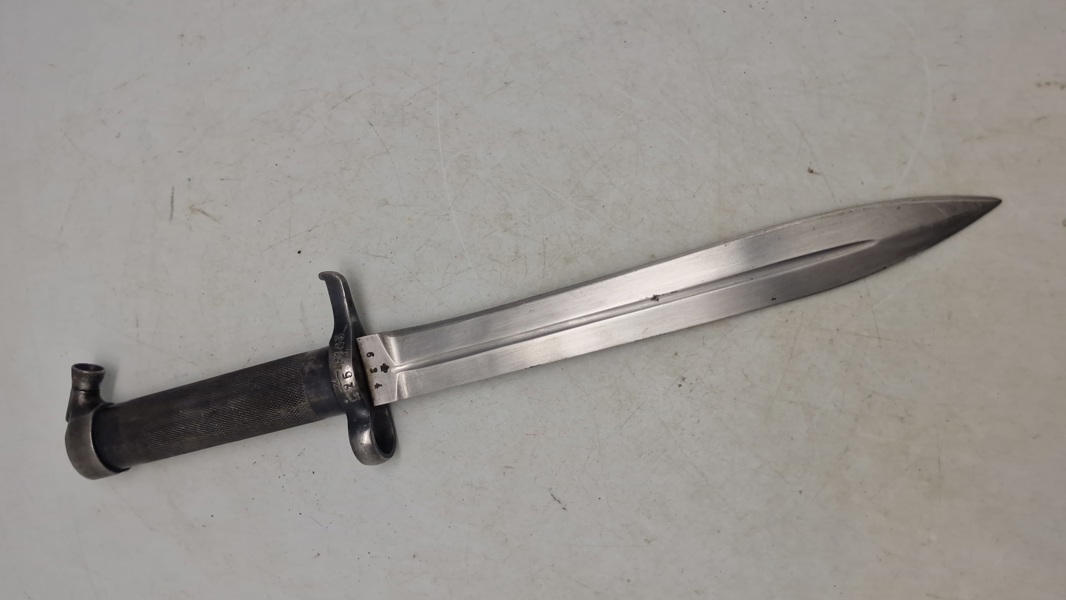 Svensk M/96 bajonet. Original