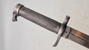 Svensk M/96 bajonet. Original