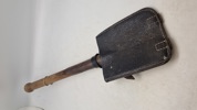 Original tysk feltspade, ww2. Original 