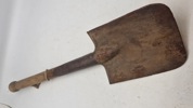 Original tysk feltspade, ww2. Original 