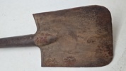 Original tysk feltspade, ww2. Original 