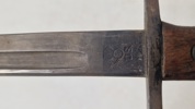 US 1917 bajonet. Original 