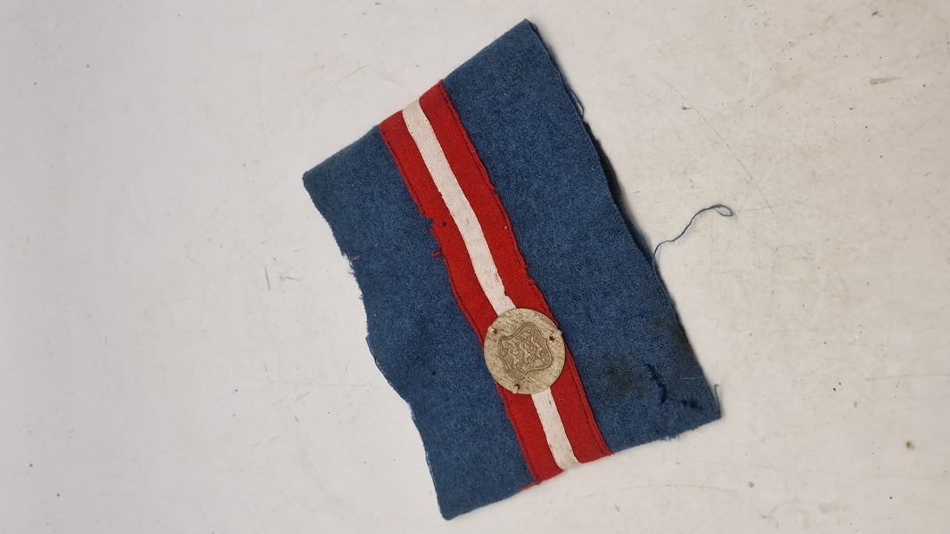 Armbind fra modstandsbevægelsen. Original