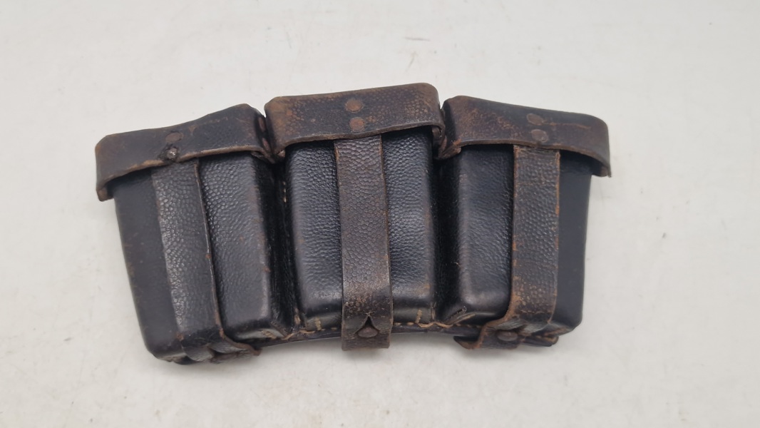 Tredelt K98 taske. Original 