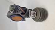 Tysk gasmaske med hylster, ww2. Original 