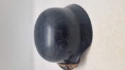 Tysk M/40 hjelm, genanvendt. Original 
