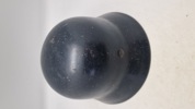 Tysk M/40 hjelm, genanvendt. Original 