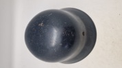 Tysk M/40 hjelm, genanvendt. Original 
