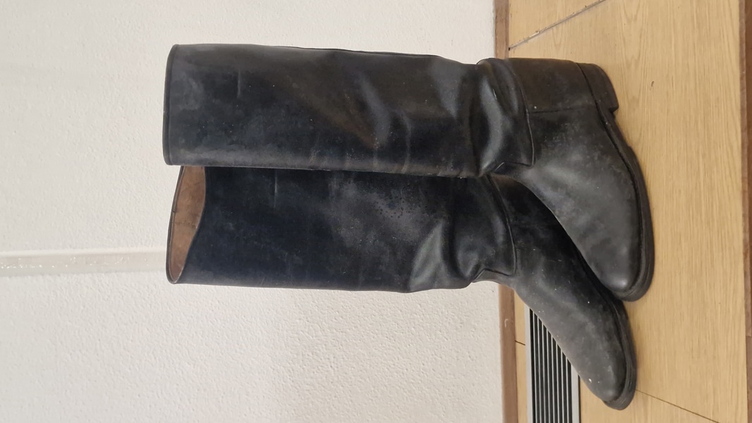 Tyske ww2 officers støvler. Original 