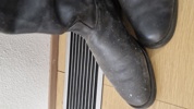 Tyske ww2 officers støvler. Original 