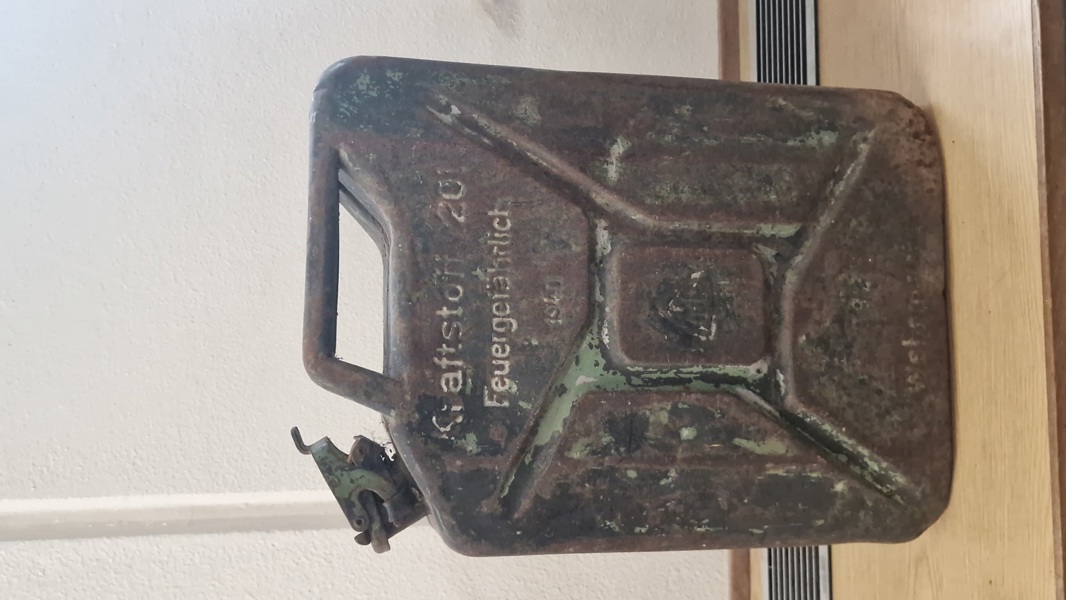 Tysk ww2 Jerrycan. Original 