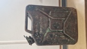 Tysk ww2 Jerrycan. Original 