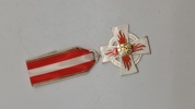 Baden-Württemberg Feuerwehr-Ehrenzeichen. Original 