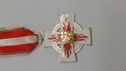 Baden-Württemberg Feuerwehr-Ehrenzeichen. Original 