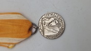 Tysk redningsmedalje fra delstaten Nordrhein-Westfalen. Original 