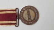 Dansk 1848-50 krigsdeltager medalje. Original 