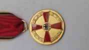 Verdienstmedaille des Verdienstordens der Bundesrepublik Deutschland. Original 