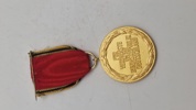 Verdienstmedaille des Verdienstordens der Bundesrepublik Deutschland. Original 