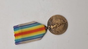 Belgisk ww1 Victory Medal. Original 