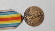 Belgisk ww1 Victory Medal. Original 