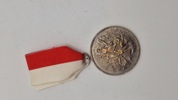 Medaille für Rettung aus Seenot", en tysk redningsmedalje fra Deutsche Gesellschaft zur Rettung Schiffbrüchiger (DGzRS). Original 
