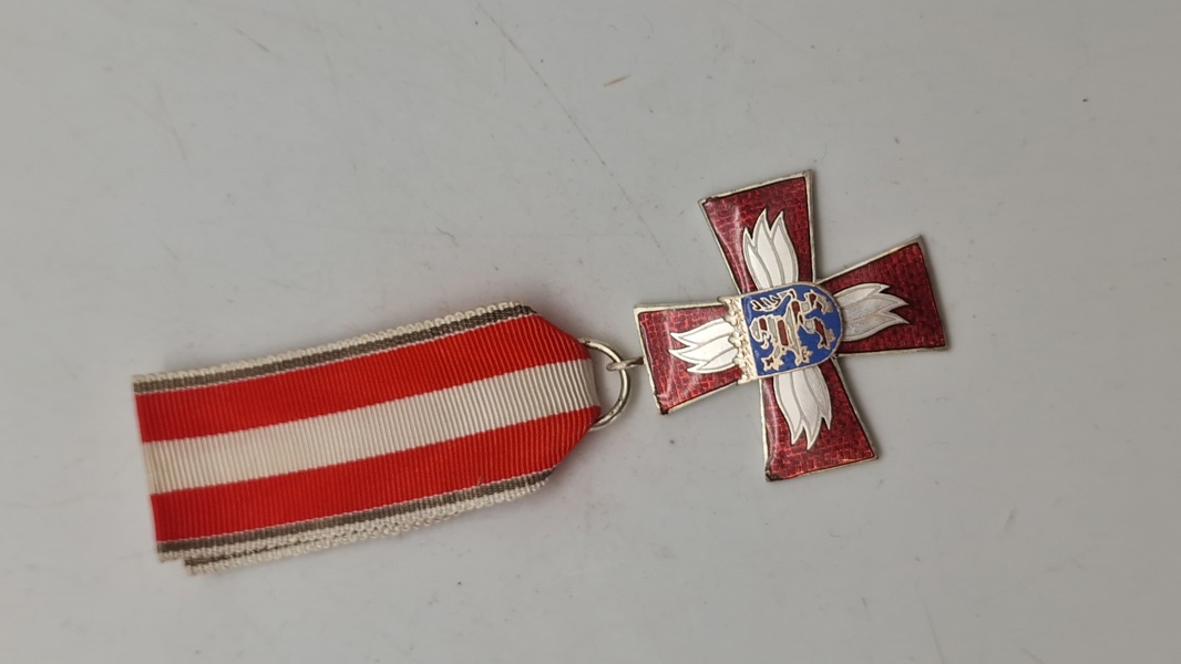 Brandschutz-Ehrenzeichen (Brandværns-ærestegn) Slesvig Holsten. Original 