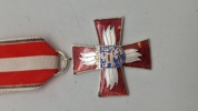 Brandschutz-Ehrenzeichen (Brandværns-ærestegn) Slesvig Holsten. Original 