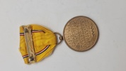 American Defense Service Medal med slutbruch (ww2 udgave). Original 