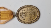 Tysk Westwall medalje. Original???