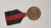 Medaille zur Erinnerung an den 1. Oktober 1938. Original 