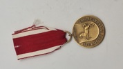 Tysk erindringsmedalje fra 1962, kendt som Sturmflutmedaille (Stormflodsmedaljen) fra Niedersachsen.   Original 
