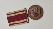 Dansk krigsdeltager medalje fra 1848-50 krigen. Original 