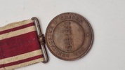 Dansk krigsdeltager medalje fra 1848-50 krigen. Original 