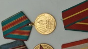 Samling russiske medaljer. Original 
