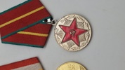 Samling russiske medaljer. Original 